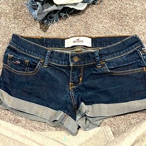 Hollister Jean shorts